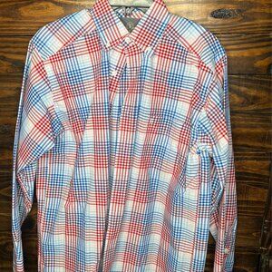 Panhandle Western Button Down Shirt